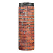 Bruine wandsteen thermosbeker (Achterkant)