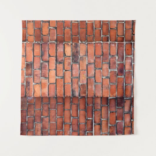 Bruine wandsteen wandkleed (Voorkant (horizontaal))