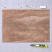 Bruine waterverf tissuepapier (Craft)