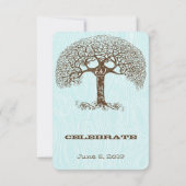 Bruine wervelkolom Aqua Woodgrain RSVP (Achterkant)