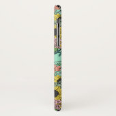 Bruine zonnebloemen en roze rozen Case-Mate iPhone case (Achterkant/links)