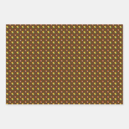 bruinharten inpakpapier vel