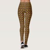 bruinharten leggings (Achterkant)