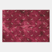  bruinkoolbloem inpakpapier vel (Voorkant 2)