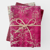 bruinkoolbloem inpakpapier vel (In situ)