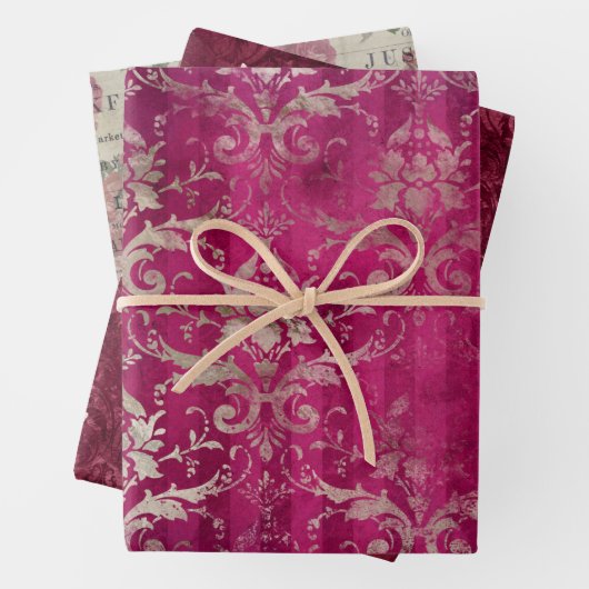  bruinkoolbloem inpakpapier vel (In situ)