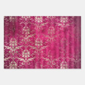  bruinkoolbloem inpakpapier vel (Voorkant)