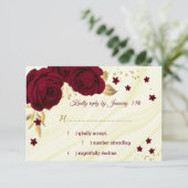 bruinkoolbrij RSVP kaartje (Staand voorkant)