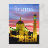 bruinkoolmoskee briefkaart (Voorkant)