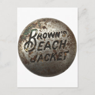 Bruin's Beach Jacket Briefkaart
