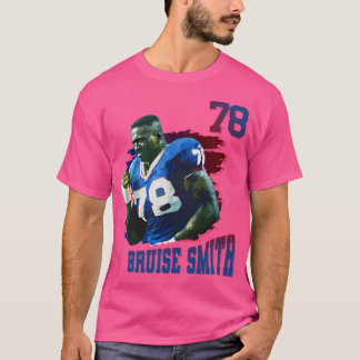 Bruise Smith 78 Retro Football T-shirt