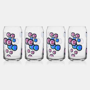 Bruisend als blikvorm glas