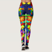 Bruisend KCBLS Leggings (Achterkant)