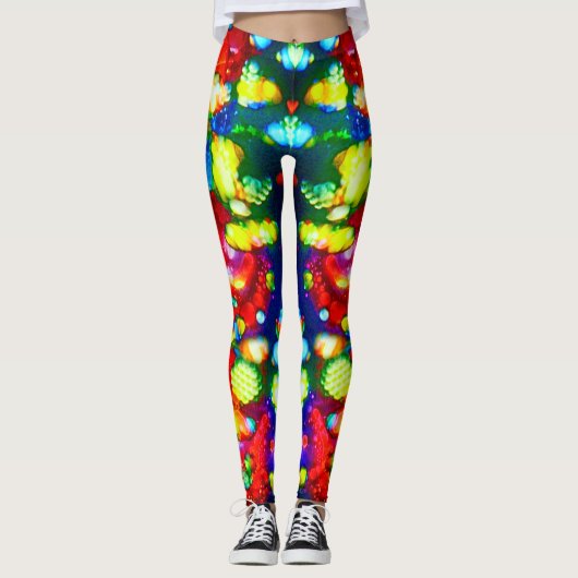 Bruisend KCBLS Leggings (Voorkant)