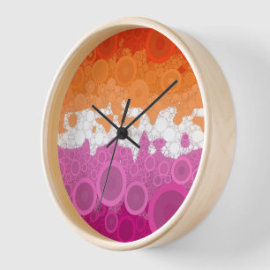Bruisende Boheemse Groovy Abstracte Lesbische Prid