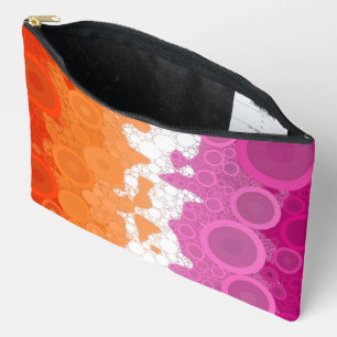 Bruisende Boheemse Groovy Abstracte Lesbische Prid Etui