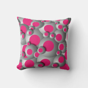 Bruisende Bubbels Heet Roze Kussen