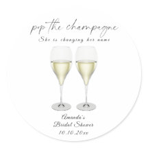 Bruisende champagne Bruids douche
