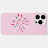 Bruisende feestconfetti, vuurwerk Case-Mate iPhone case (Achterkant (horizontaal))