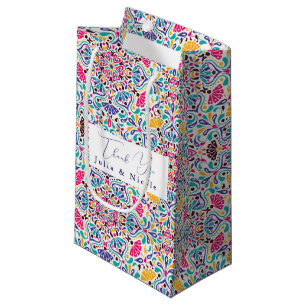 Bruisende Mexicaanse Fiesta Stijl Regenboog Bruilo Klein Cadeauzakje