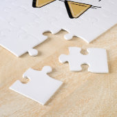 Bruisende Verjaardag Legpuzzel (Zijkant)