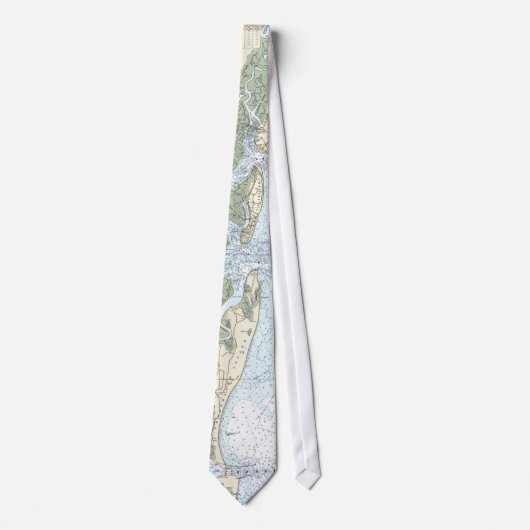 Bruit de Doboy à Fernadina, cravate nautique de (Devant)