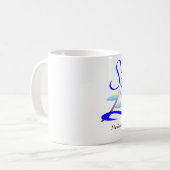 Bruit de tasse commémorative de musique (Devant gauche)