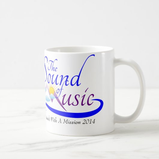 Bruit de tasse commémorative de musique (Droite)