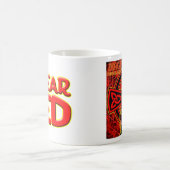 Bruit de tasse de café ROUGE (Centre)