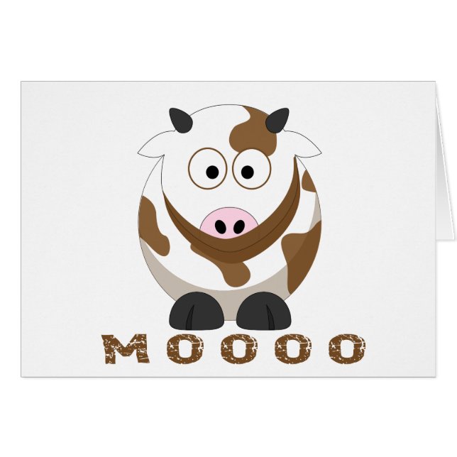 Bruit de vache (Devant horizontal)