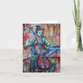 Bruit et musique II - carte pour notes