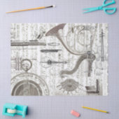 Bruits de papier de soie de soie de musique (Artisanat)