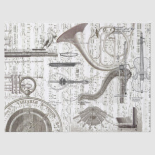 Bruits de papier de soie de soie de musique