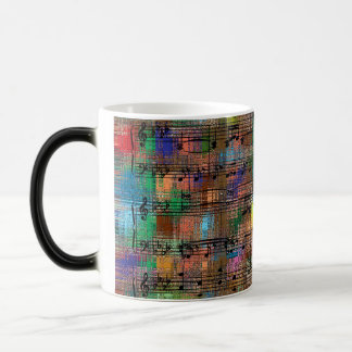 Bruits de tasse de couleur