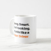 bruits du conducteur de mixeur Mug (Devant gauche)