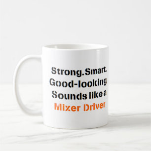 bruits du conducteur de mixeur Mug