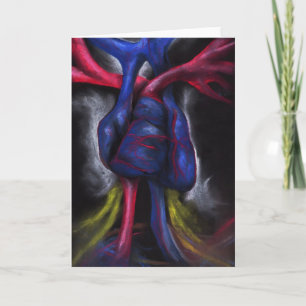 Bruits d'une carte de voeux originale d'art de