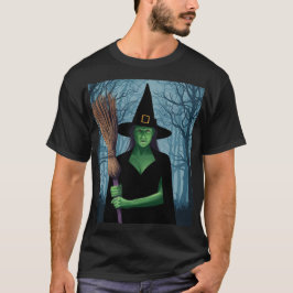 Bruja a la Vista: La noche de brujas T-shirt