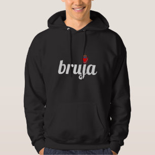 BRUJA AVEC SWEAT - SHIRT À CAPUCHE DE COEUR MILAGR