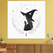 Bruja Canvas Afdruk (Insitu (Woonkamer))