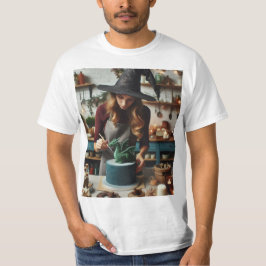 Bruja en la cocina t-shirt