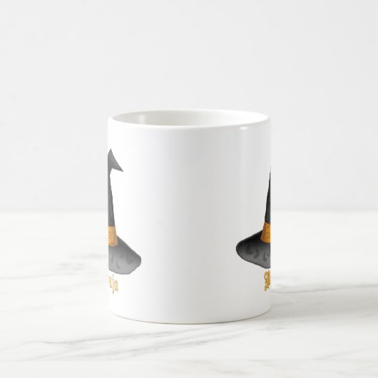 Bruja Sorcière Casquette mug (Centre)