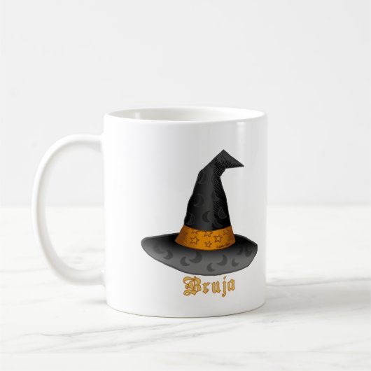 Bruja Sorcière Casquette mug (Gauche)