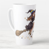 Bruja Venezolana | Funny Spooky Mug latte 2025 (Angle gauche)