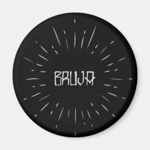 Bruja Witch Magnet Magneet