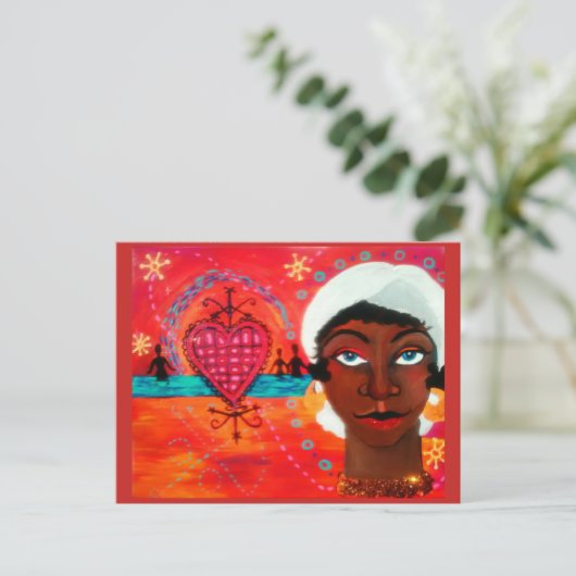 Brujas - Carte postale (Debout devant)