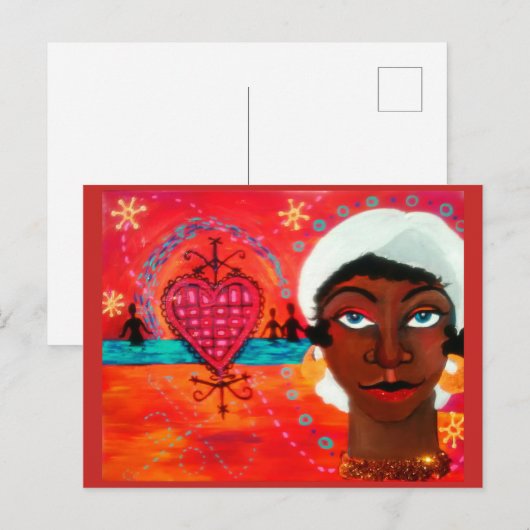 Brujas- Kom naar me Briefkaart (Voorkant / Achterkant)