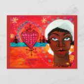 Brujas- Kom naar me Briefkaart (Voorkant)