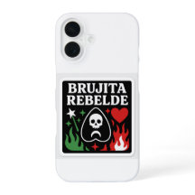 Brujita Rebelde Telefoonzaak – Witchy Latina Pride