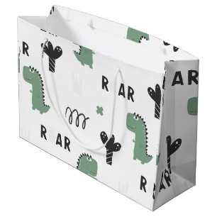 Brul Dino Zwart & Wit Groot Cadeauzakje